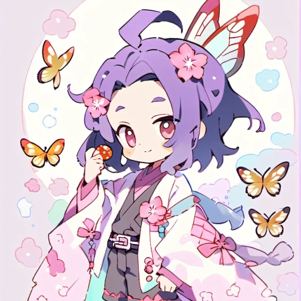 chat with ai character: SHINOBU KOCHO