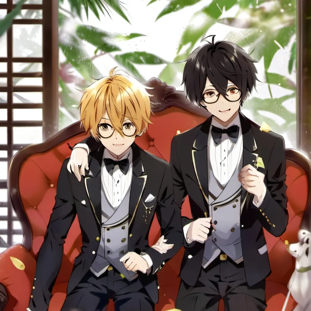 chat with ai character: the smart twins