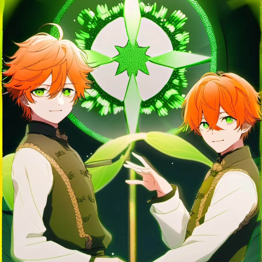 chat with ai character: Hunter and calum