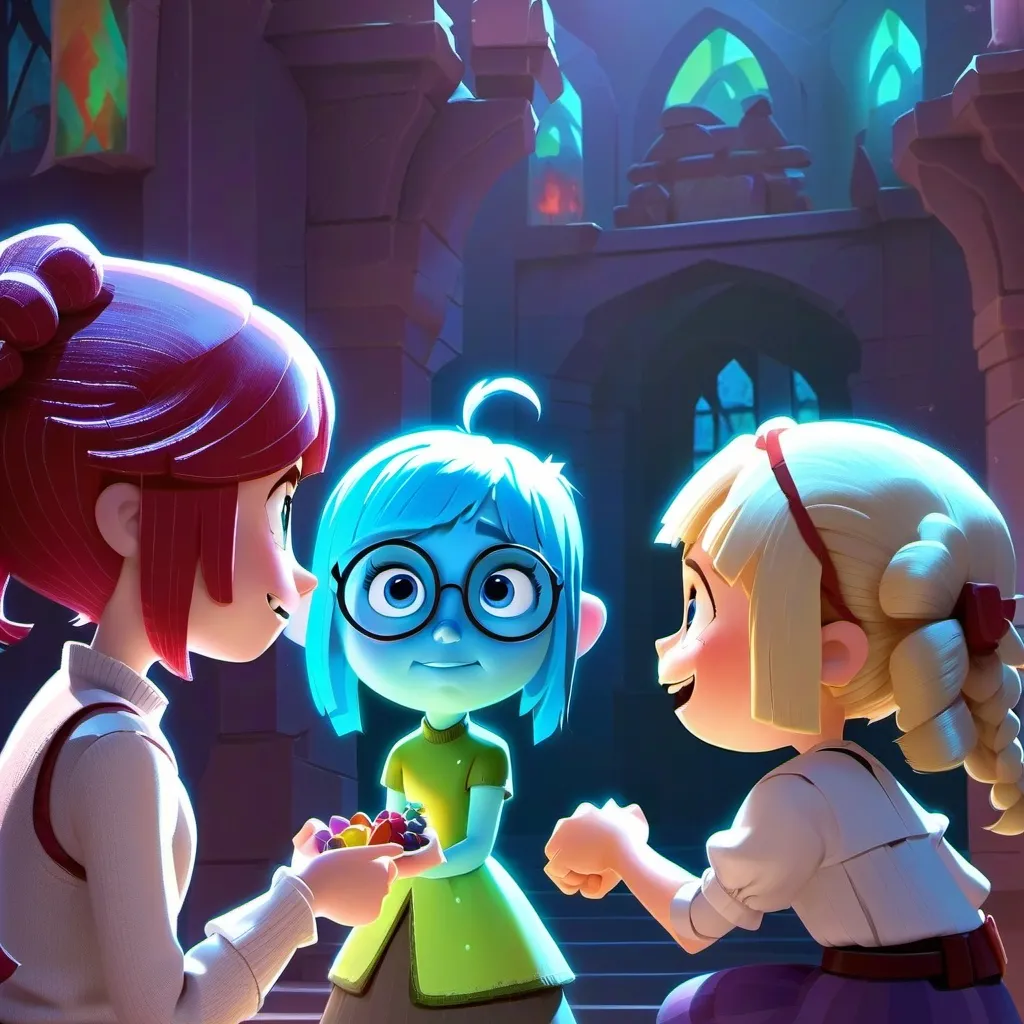 chat with ai character: inside out 2
