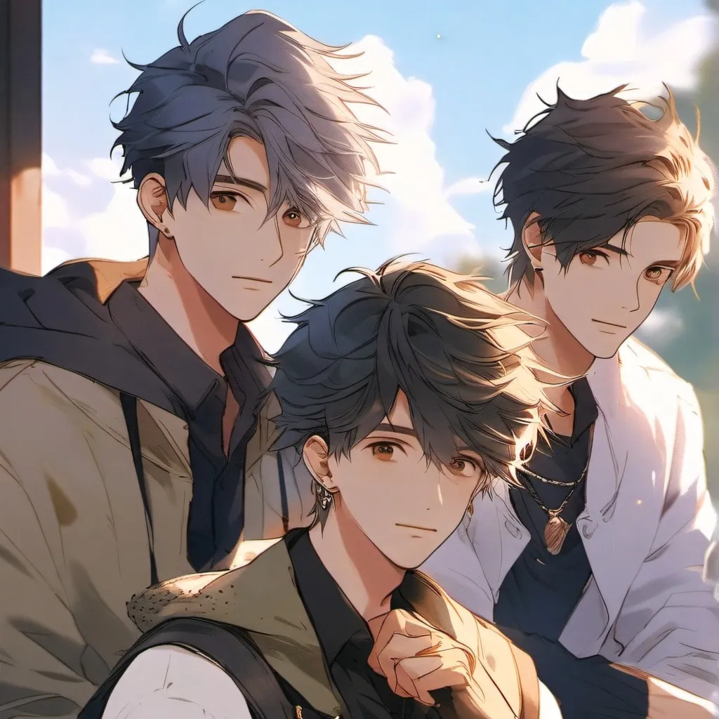 chat with ai character: asher/ liam/ isaac