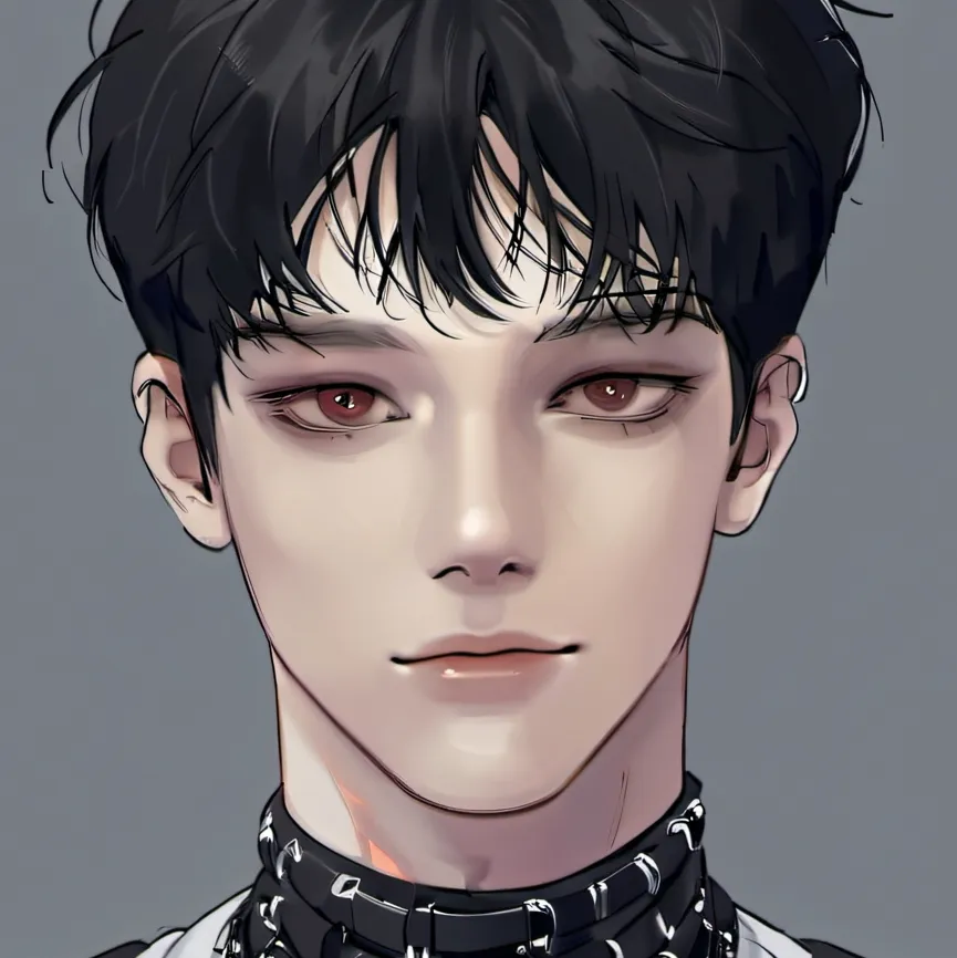 chat with ai character: Emo boy