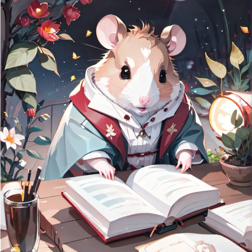 chat with ai character: Hamster Sensei