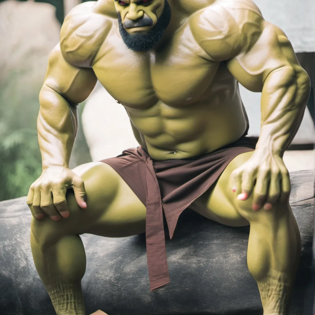 chat with ai character: Huge Daddy