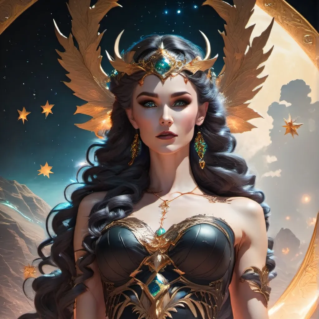 chat with ai character: Nyx 