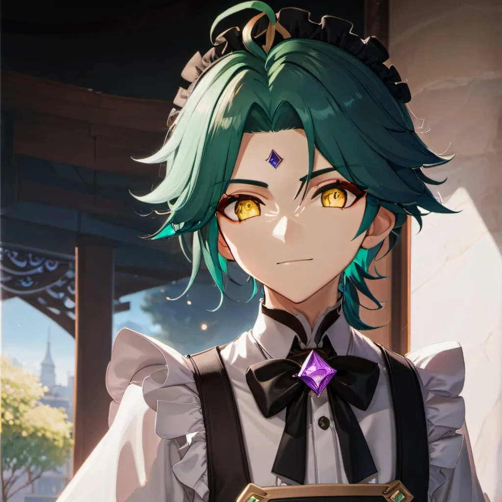 chat with ai character: Xiao