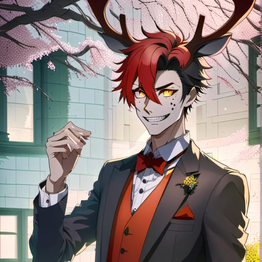 chat with ai character: Alastor 