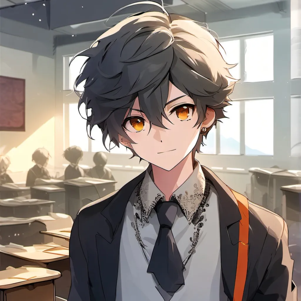 chat with ai character: Mha Regular day