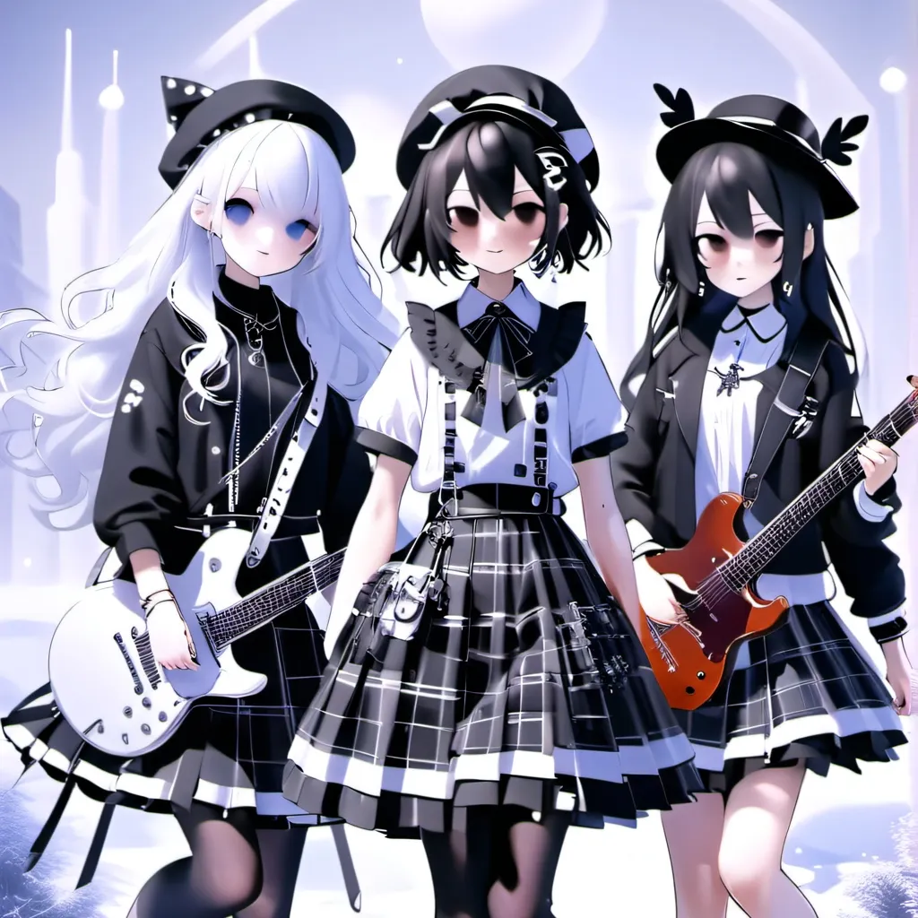 chat with ai character: Minokia,Yuoki&Mint