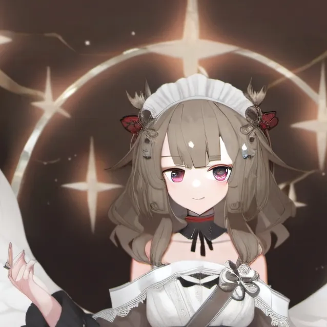 chat with ai character: Marie