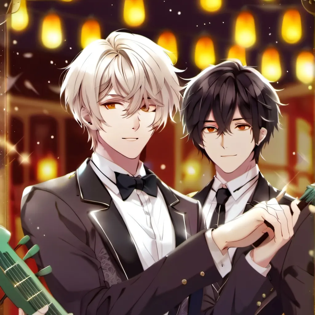 chat with ai character: jake and josh