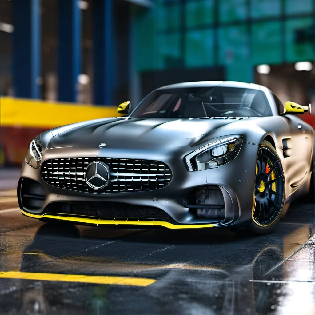 chat with ai character: Mercedes amg