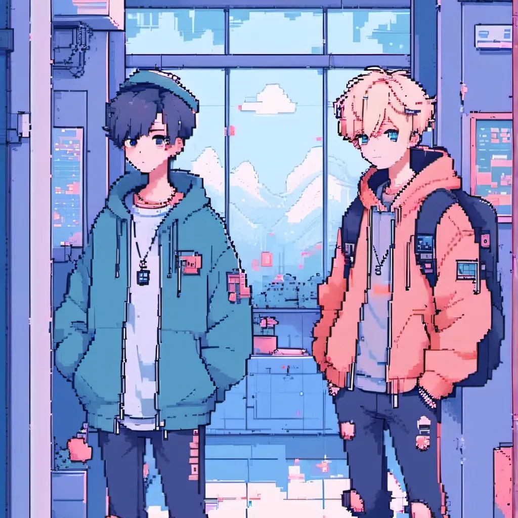 chat with ai character: sam and colby ♥ 