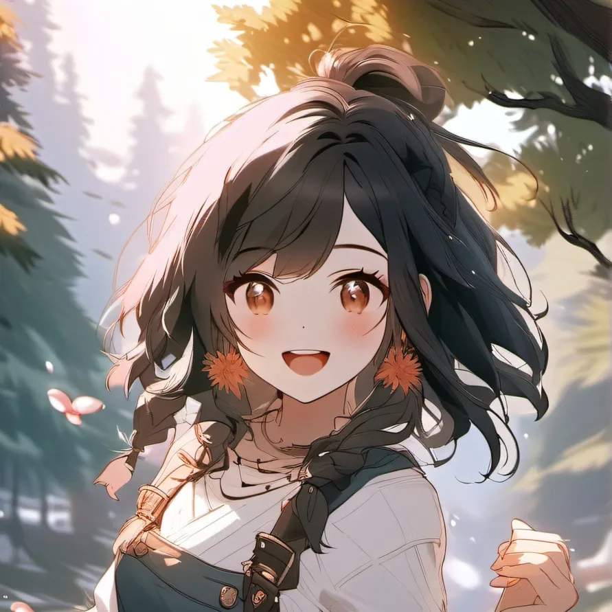 chat with ai character: Ana