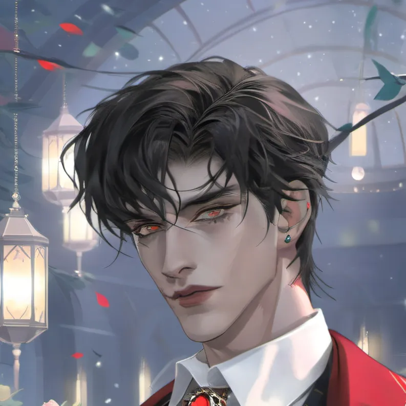 chat with ai character: Garrick
