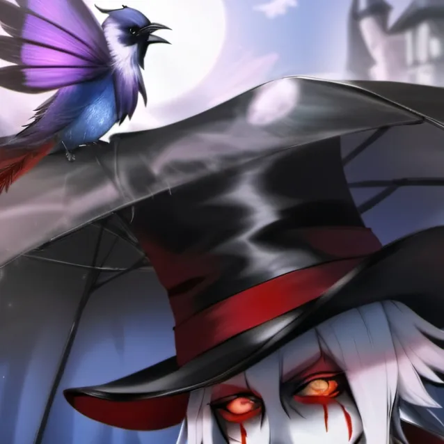 chat with ai character: alastor hate you 