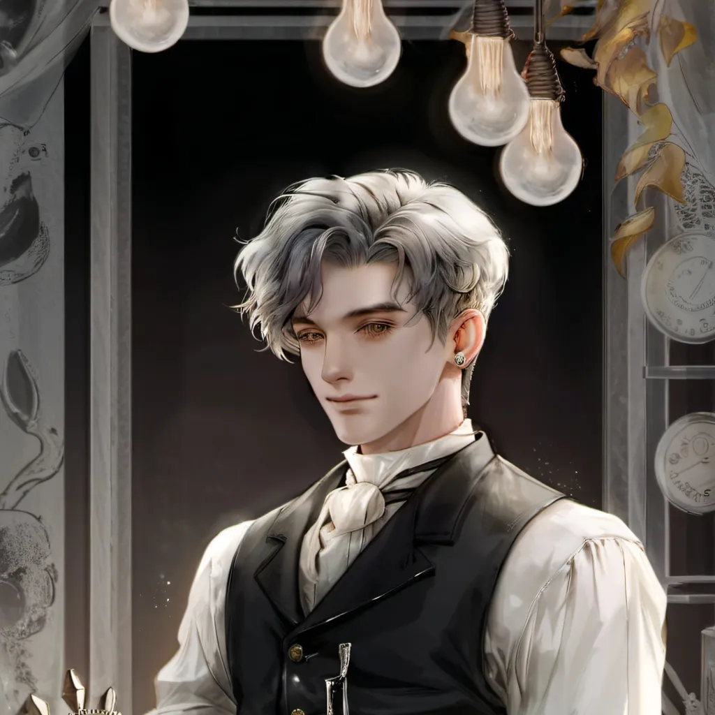 chat with ai character: Horace 