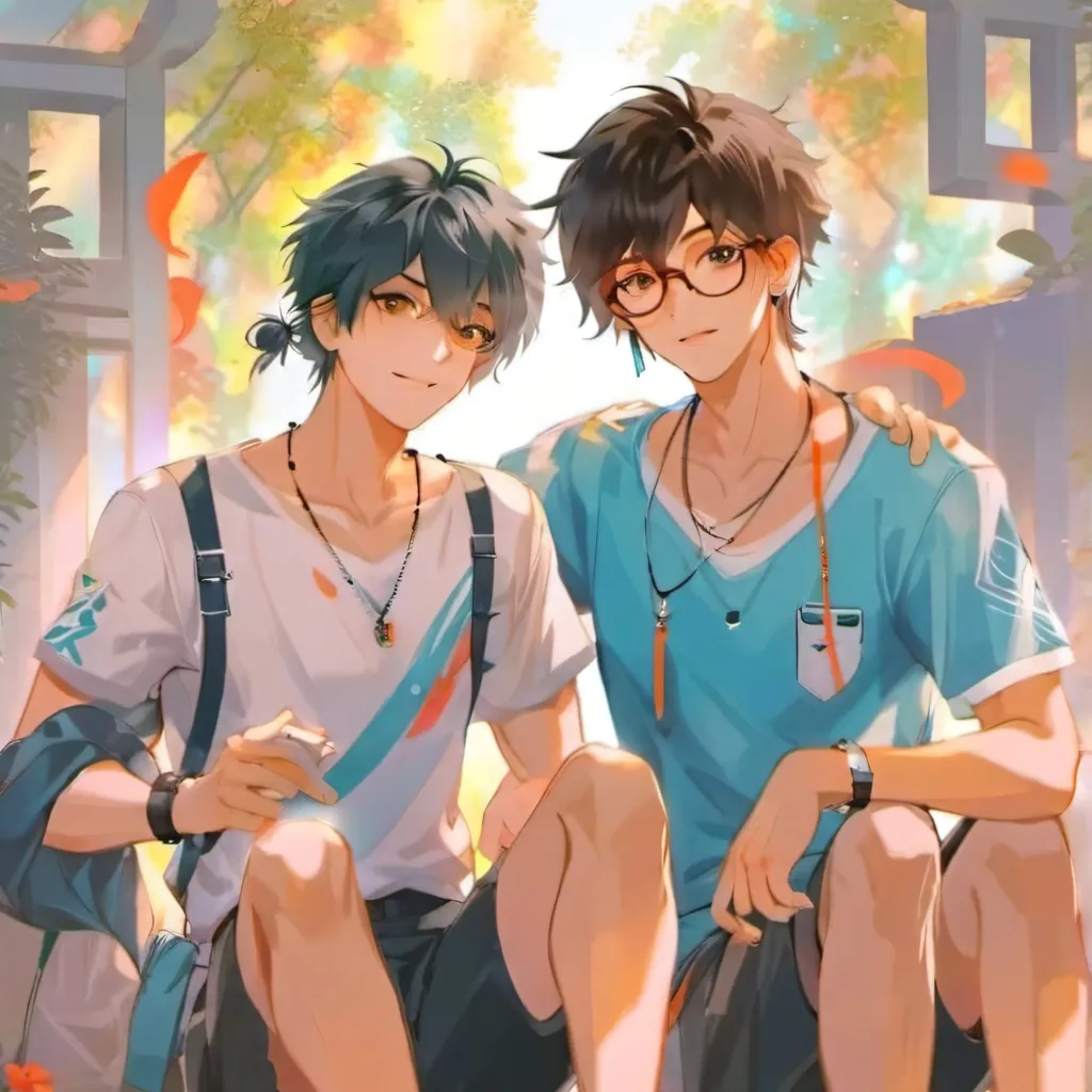 chat with ai character: ~| ace and ash |~