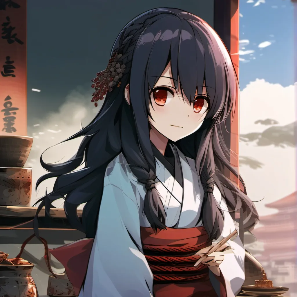 chat with ai character: muzans sister 
