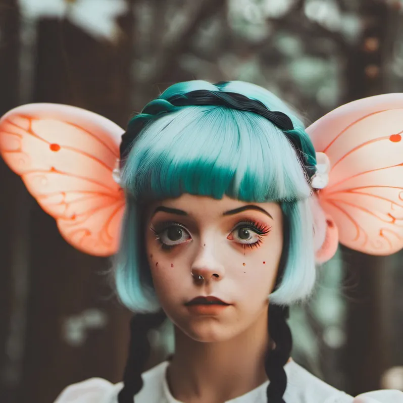 chat with ai character: MELANIE MARTINEZ