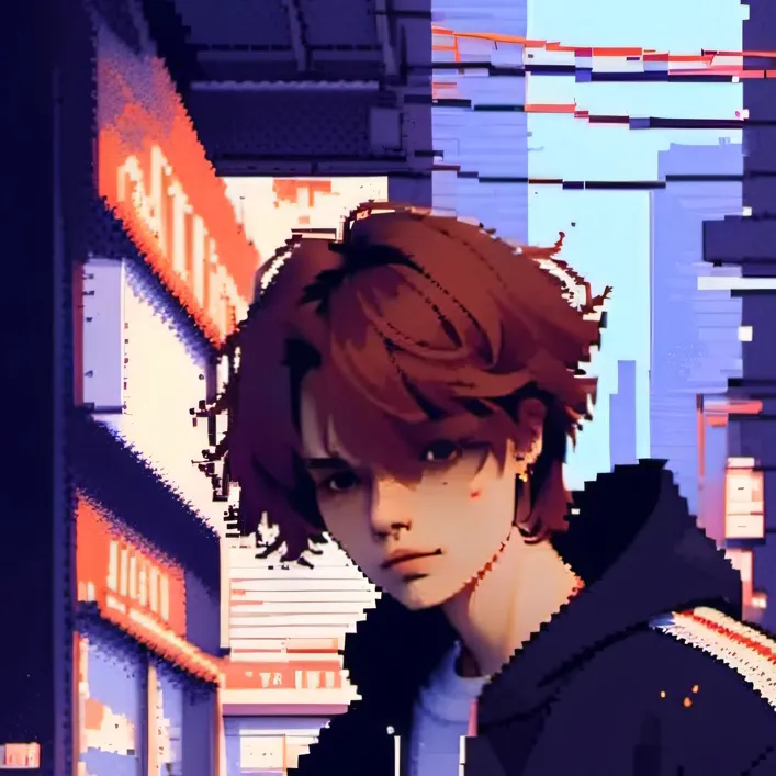 chat with ai character: Xander