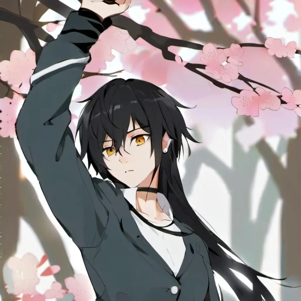 chat with ai character: female megumi