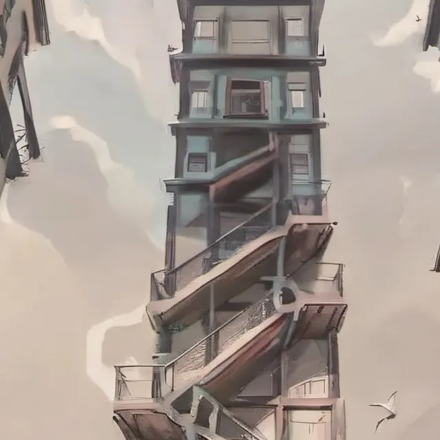 chat with ai character: mistery tower