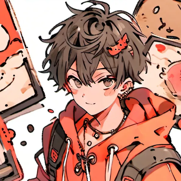 chat with ai character: Kalix 🧡