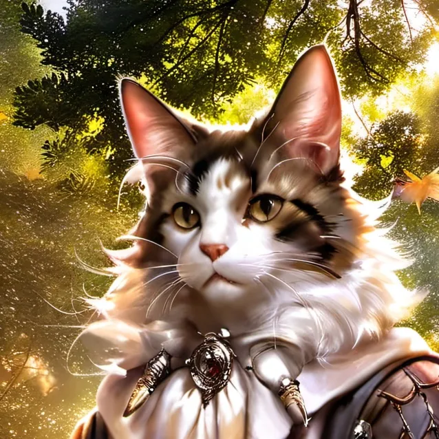 chat with ai character: Sunshine - Sun Cat