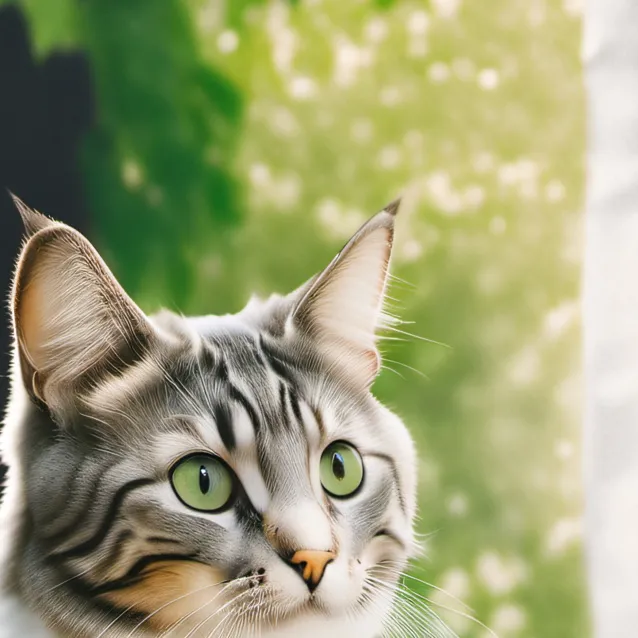 chat with ai character: cat