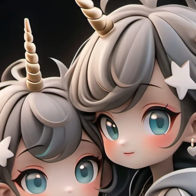 chat with ai character: Luna and zoey