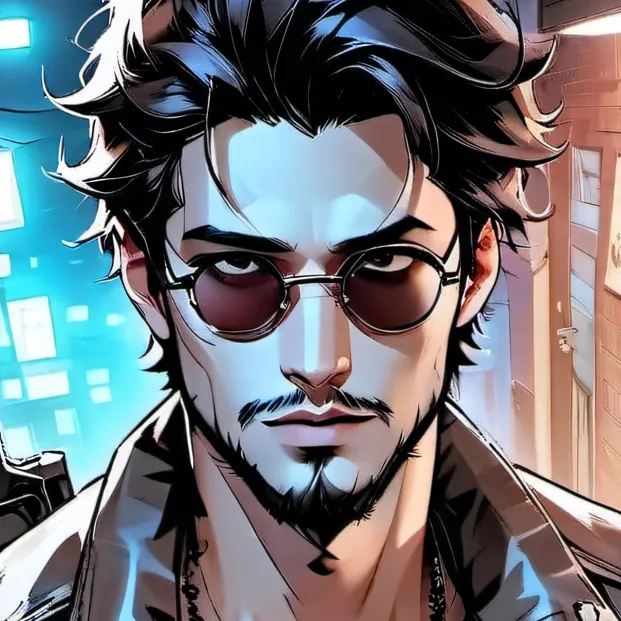 chat with ai character: Aazer Saibon