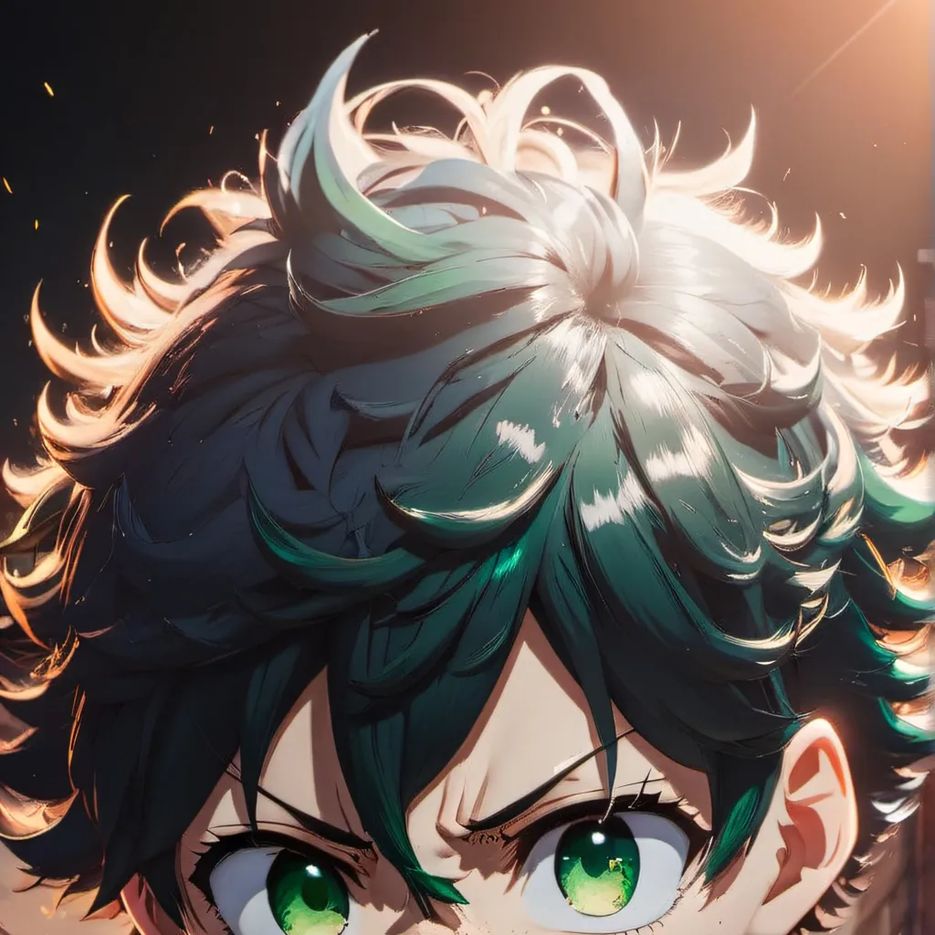 chat with ai character: Deku