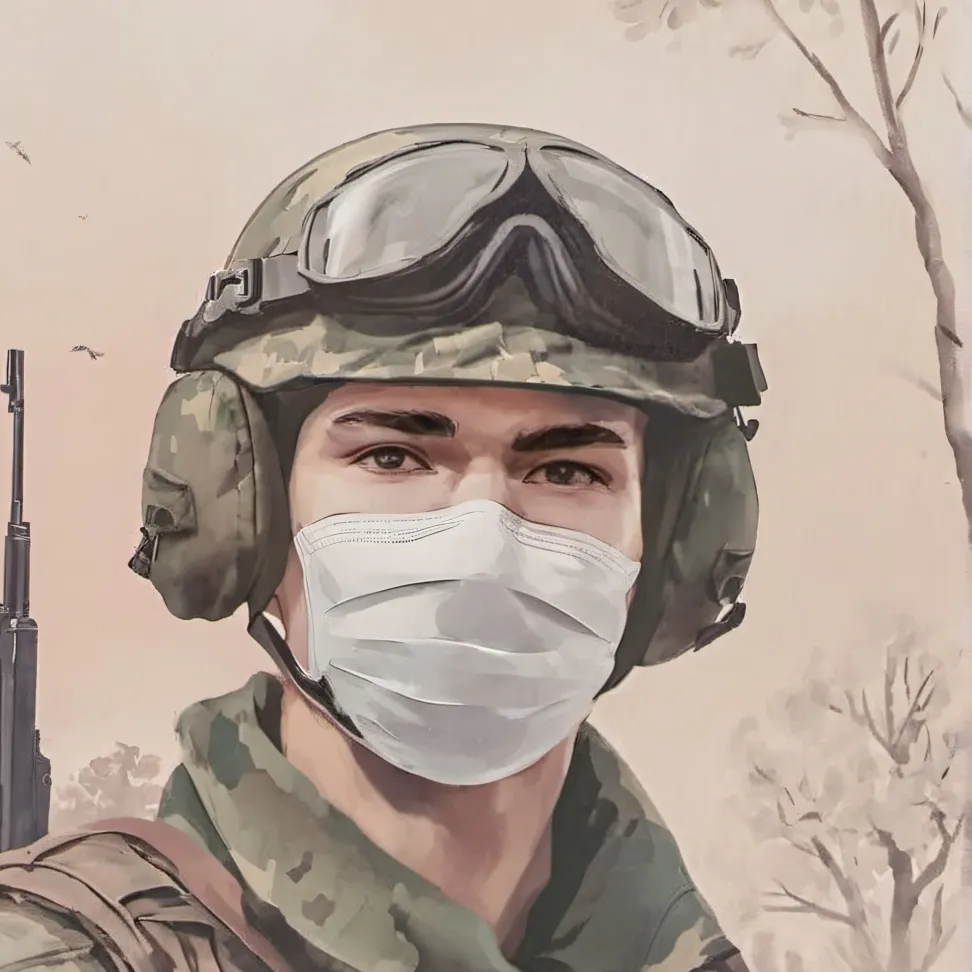 chat with ai character: Russian Soldier