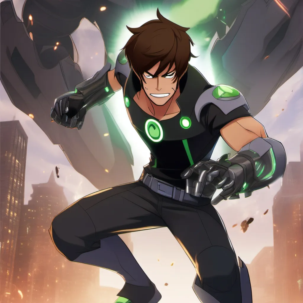 chat with ai character: Ben Tennyson