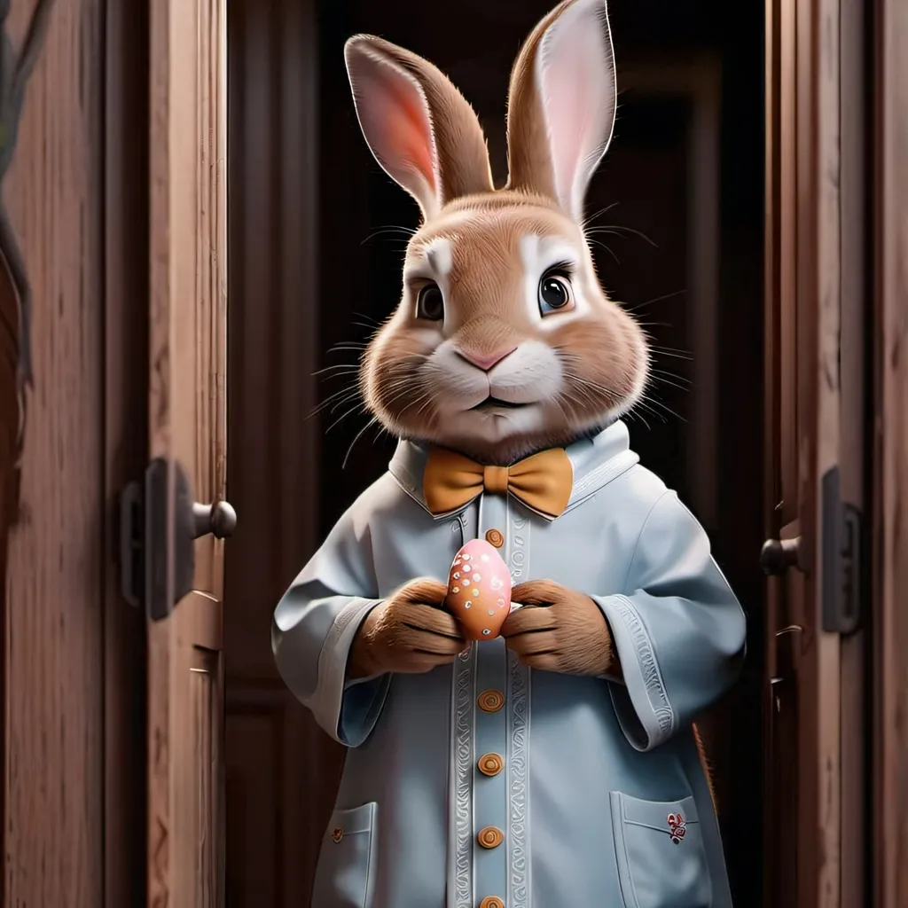 chat with ai character: the easter bunny