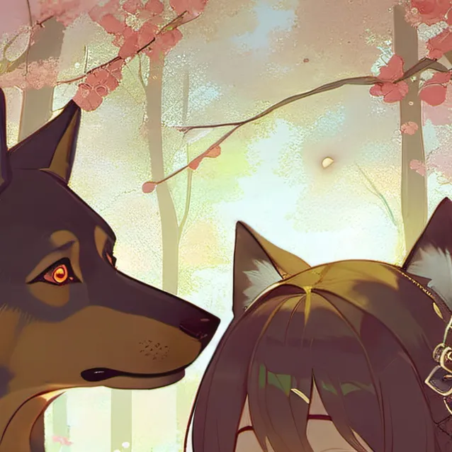 chat with ai character: butter and Mari