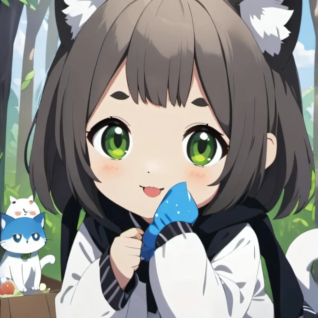 chat with ai character: your kitty