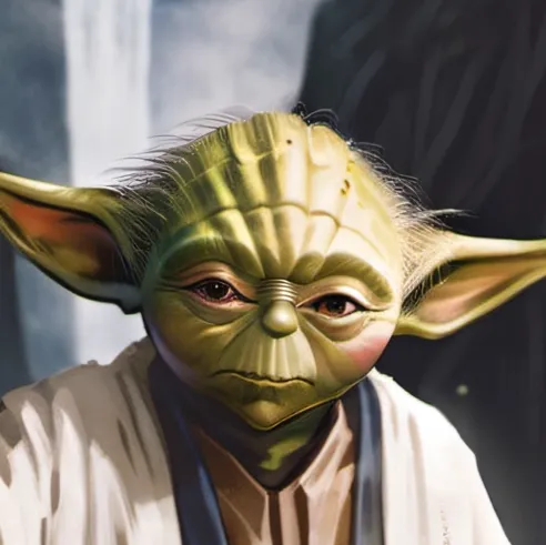 chat with ai character: Yoda
