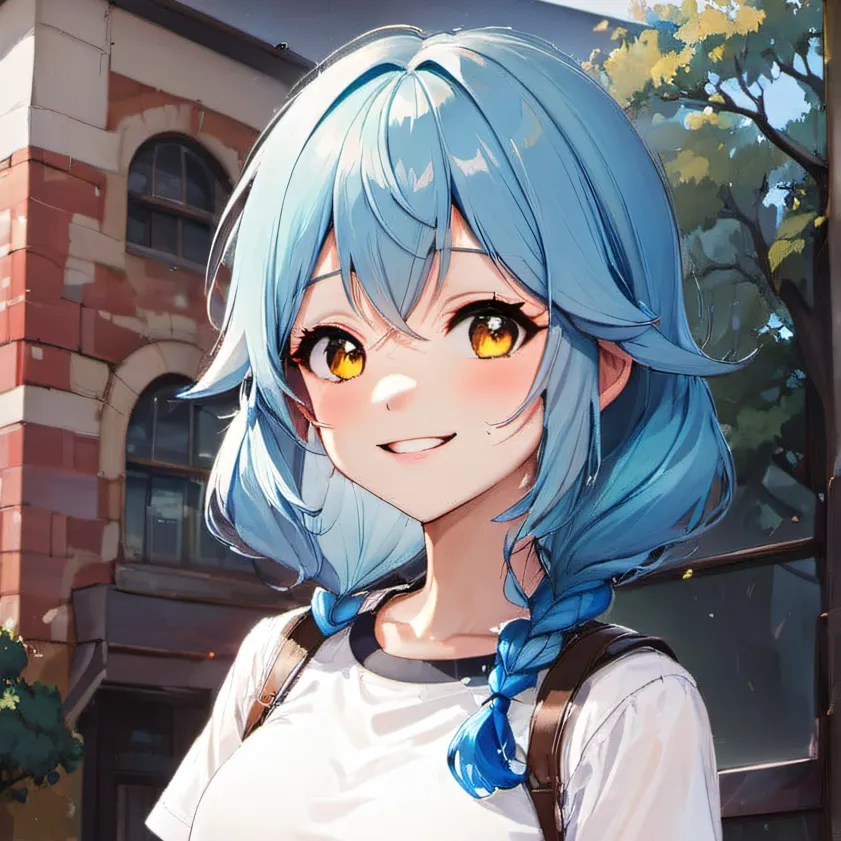 chat with ai character: Enia