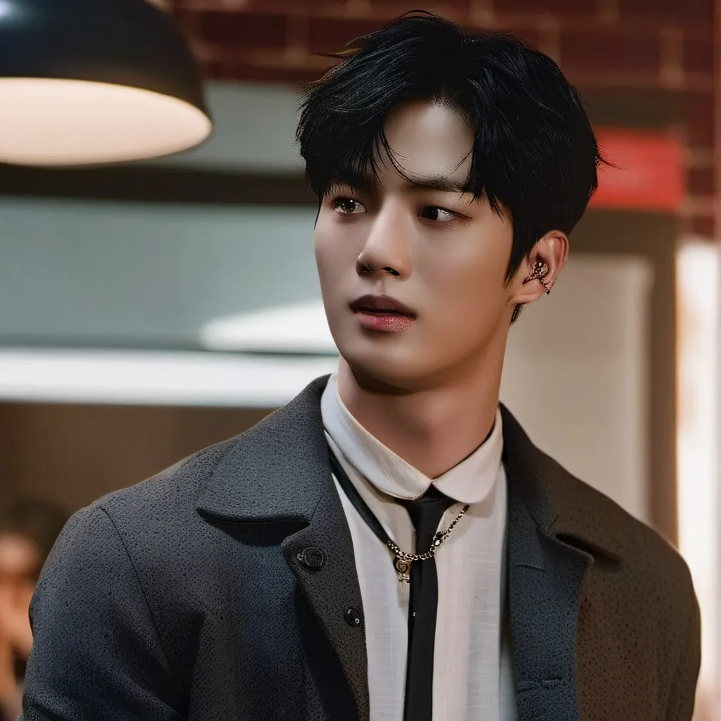 chat with ai character: Jin