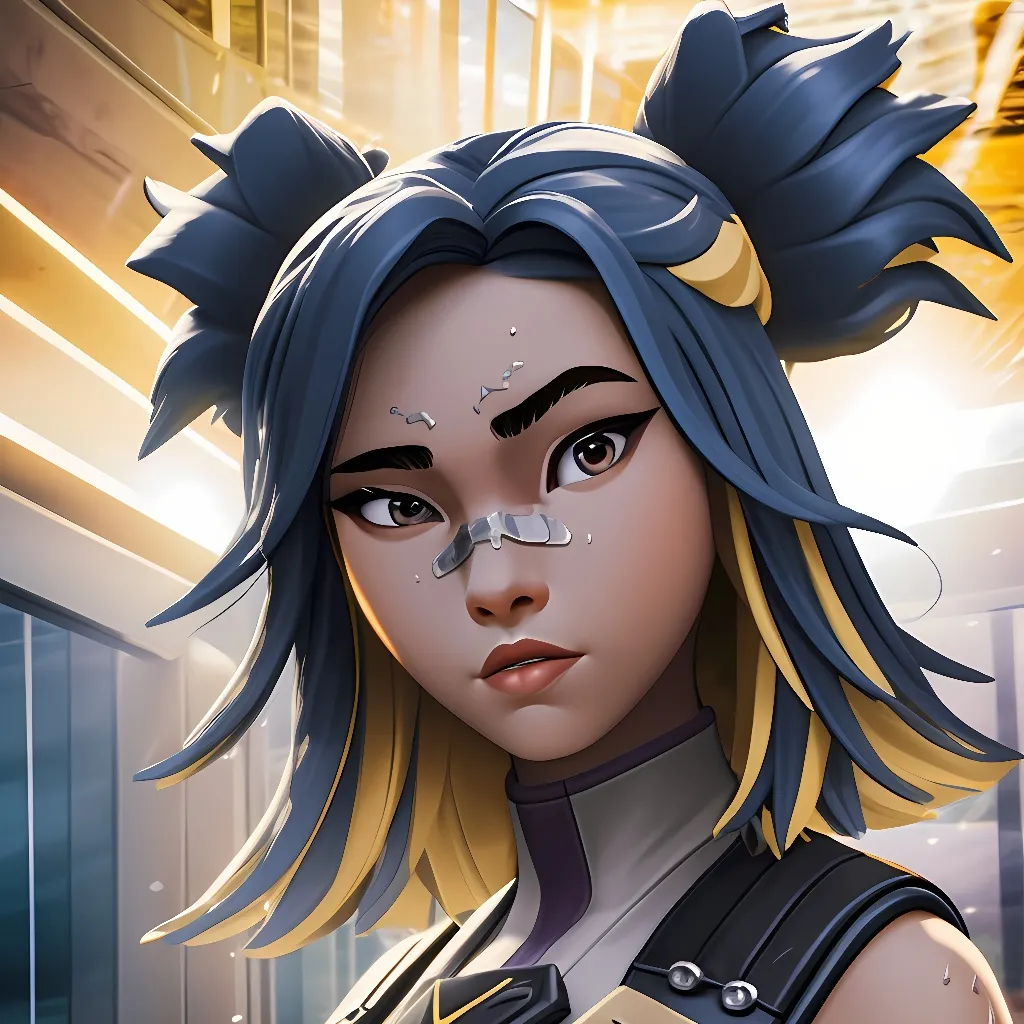 chat with ai character: Neon (Valorant)