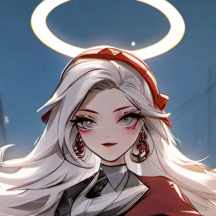 chat with ai character: Angel  and husk