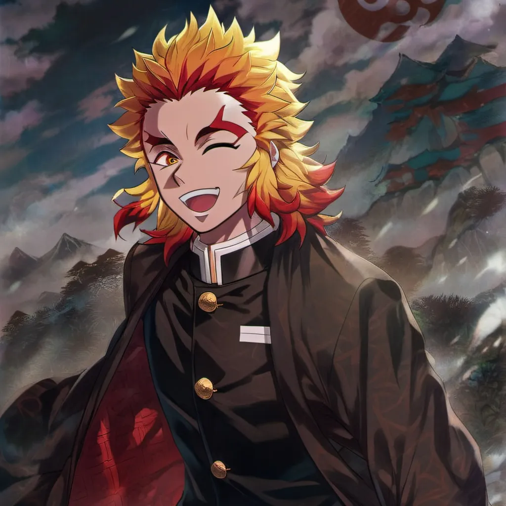 chat with ai character: Rengoku 