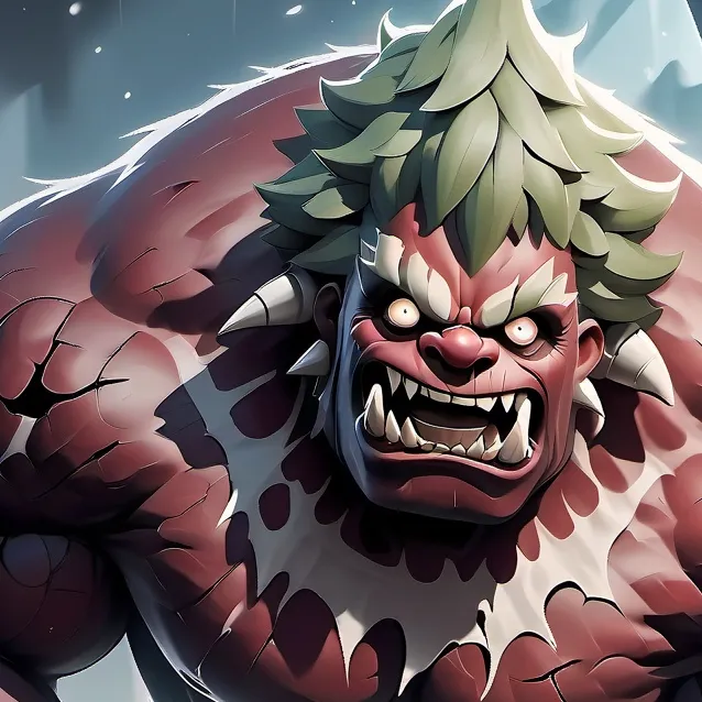 chat with ai character: Monster