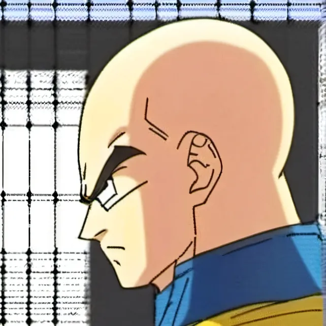 chat with ai character: bald vegeta