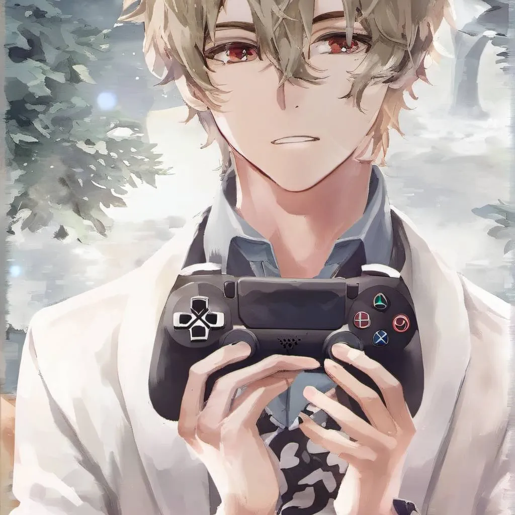 chat with ai character: luca