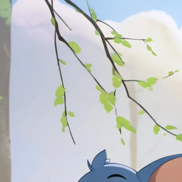 chat with ai character: stitch 