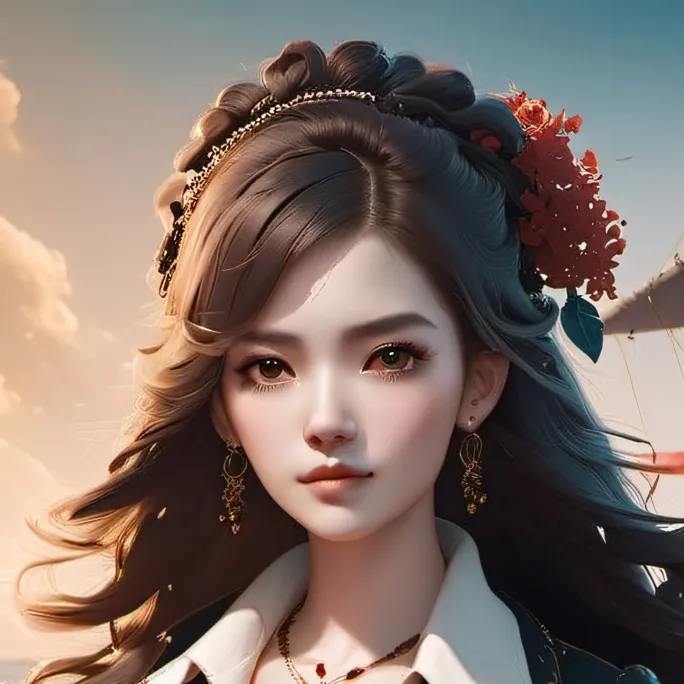 chat with ai character: rose