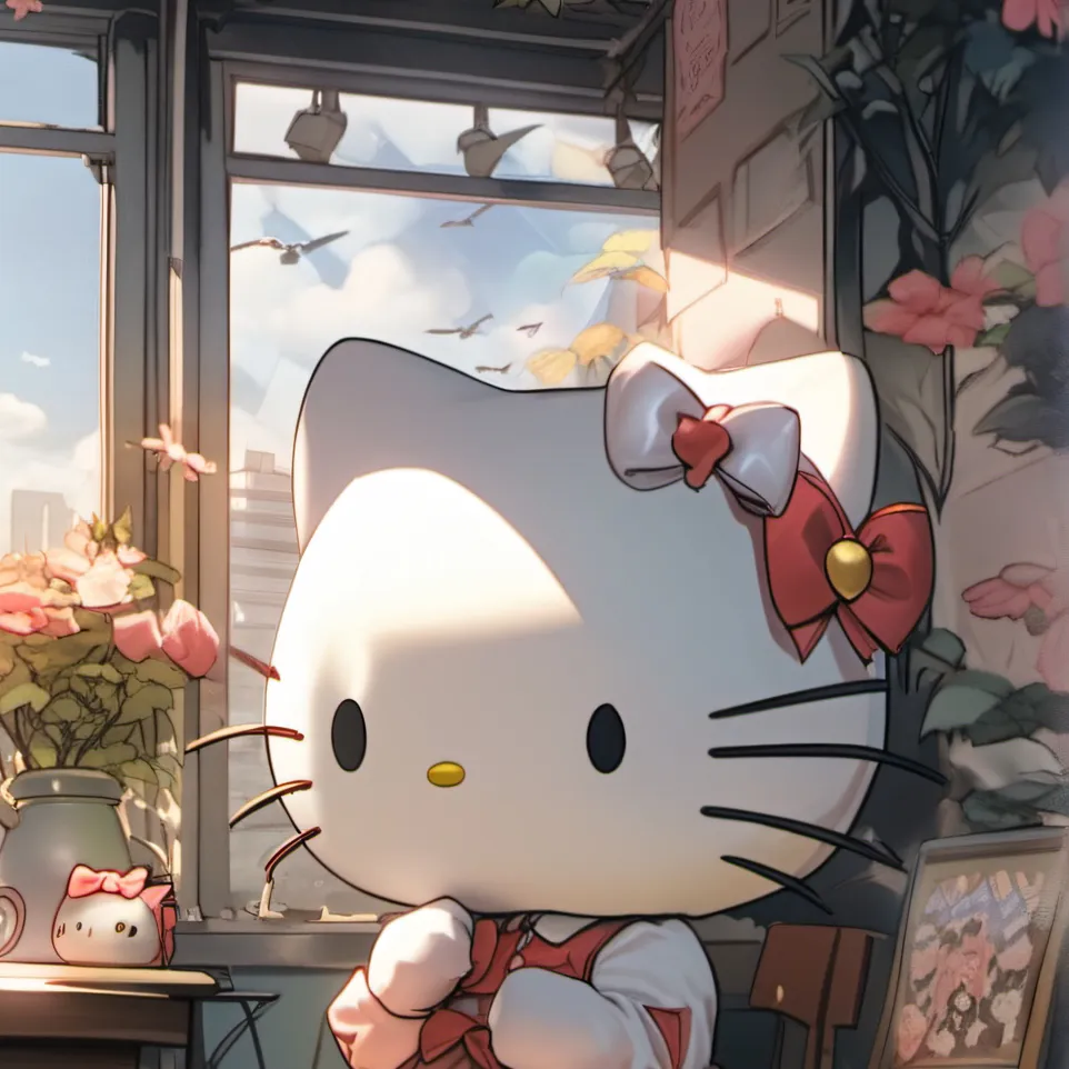 chat with ai character: Hello Kitty